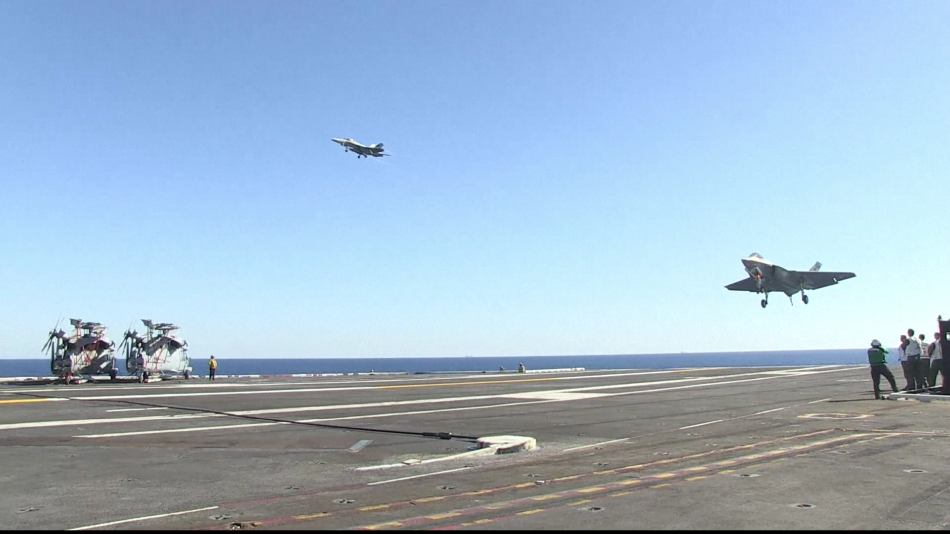 Tirkiye rexne li  Emerîka digre û hêvî dike wan ji bernameya F35 nederxe